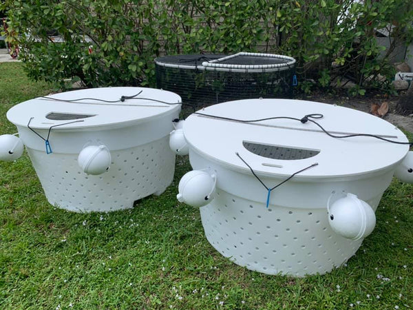 200 or 210 Gallon Chem Tank & Custom Starboard Lid