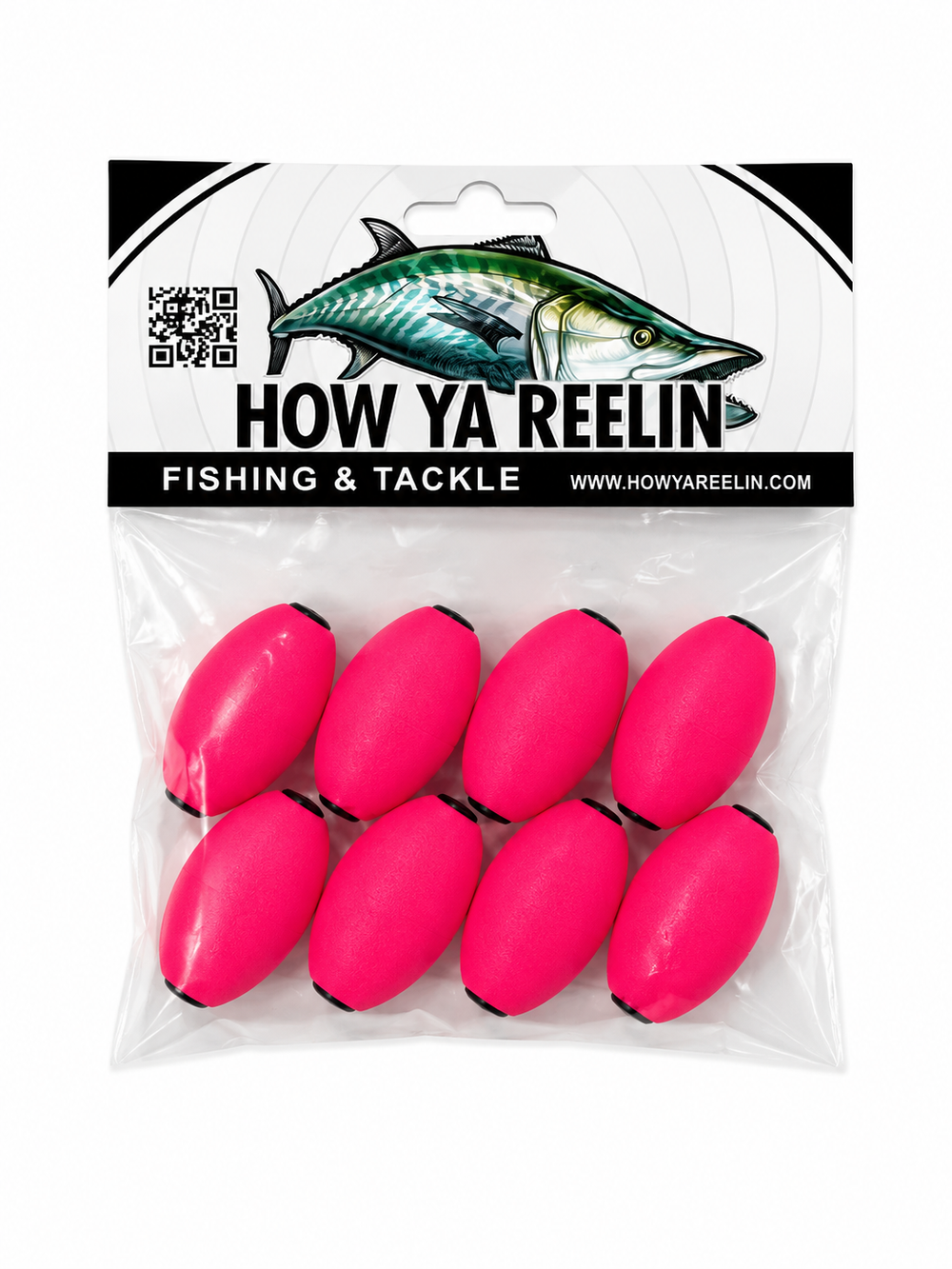 Small Pink Kite Floats (2 inch)