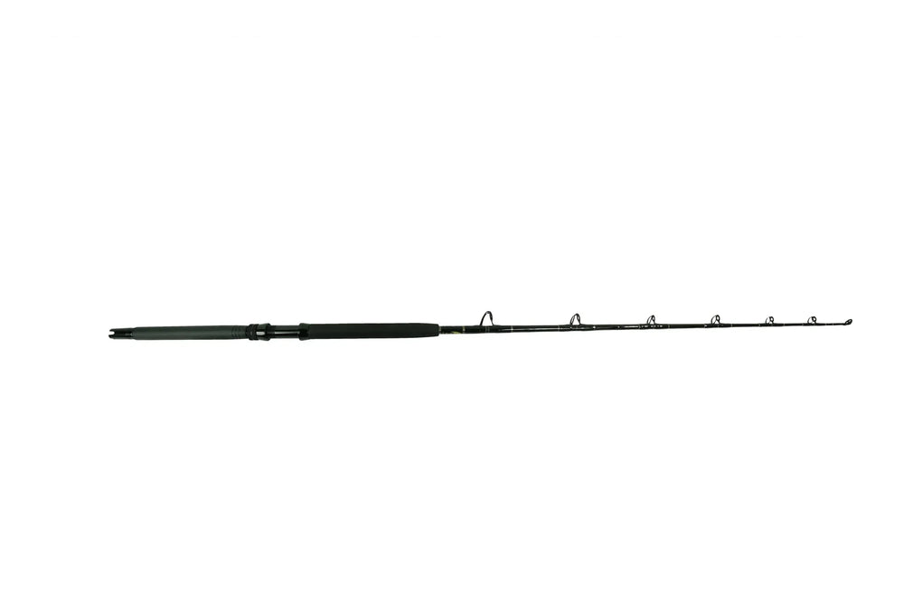 HYR 6'6 Conventional E-Glass Rod Black Out Edition Winthrop Adjustable or Epi Butt (50- 80 lb)