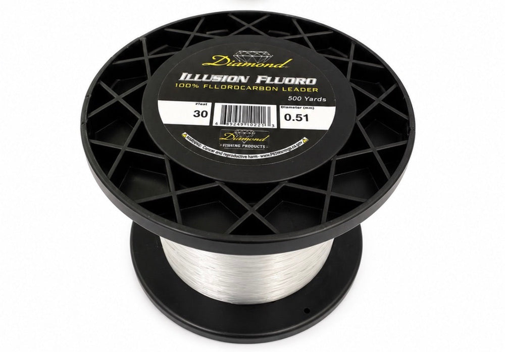 Diamond Illusion Fluorocarbon 30lb x 500yds