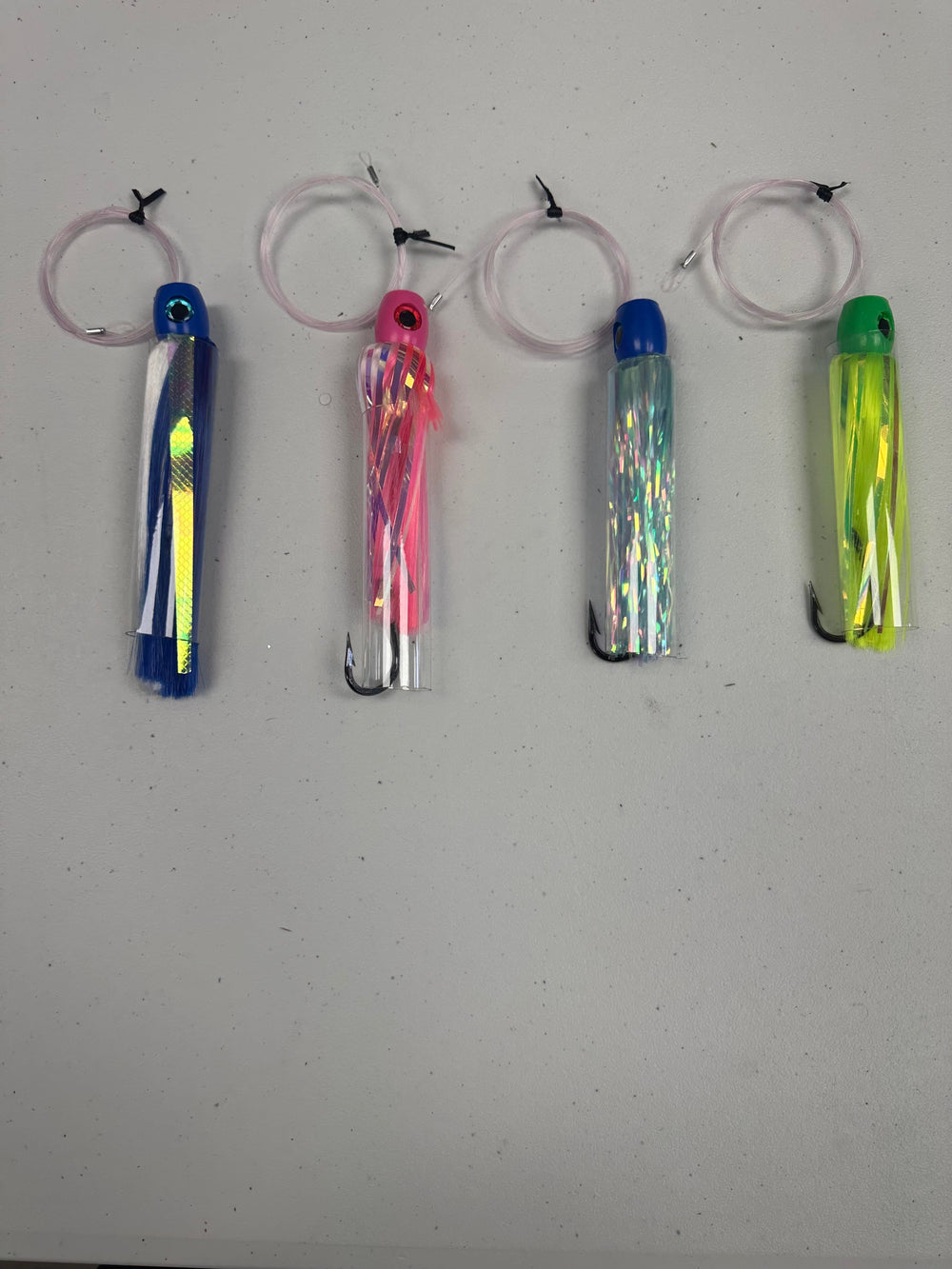 6'' Chugger Style Skirted Lure
