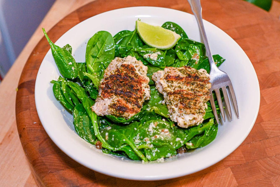 Chimichurri Mahi