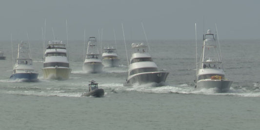 86 boats compete in the 2026 Bay Point Billfish Open with a nearly two million dollar purse on Thursday June 25 - photo by WJHG