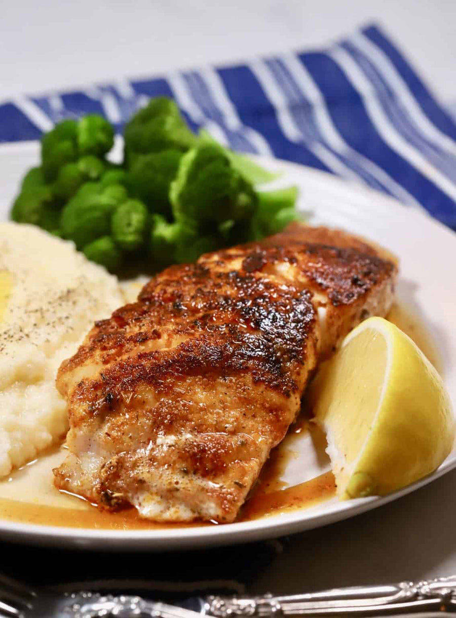 Blackened Grouper: A Cast-Iron Recipe for Offshore Reef Fish