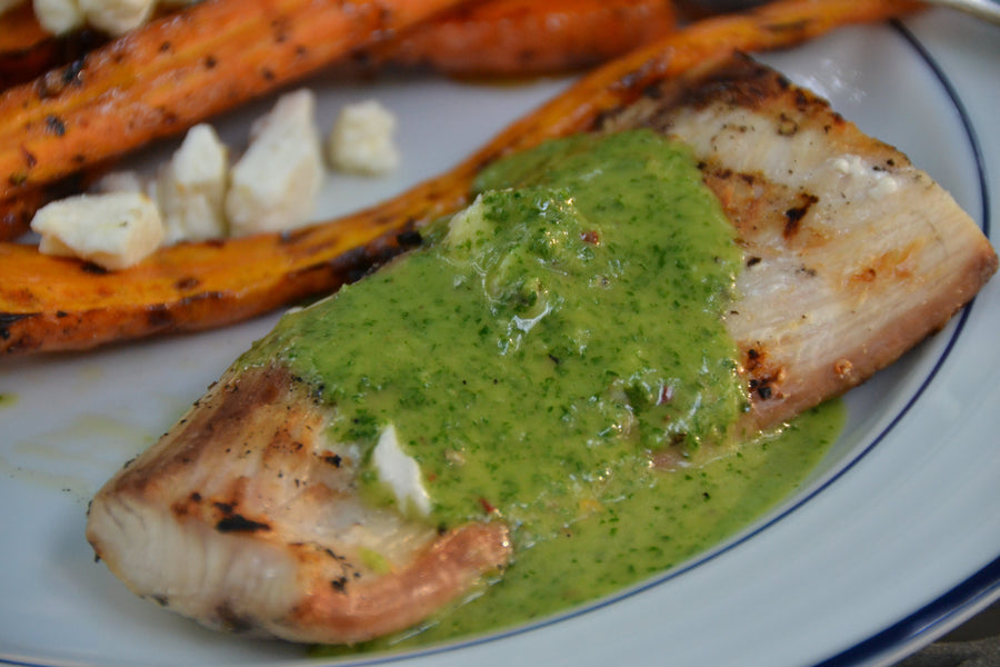 Chimichurri Mahi
