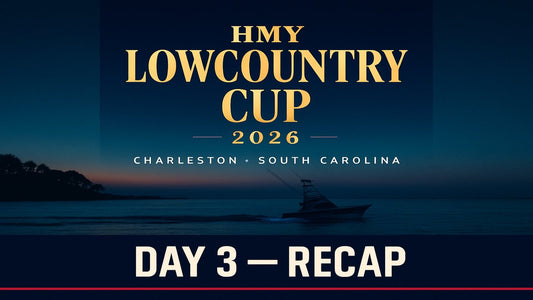 HMY Lowcountry Cup 2026 Day 3 — tournament daily recap cover