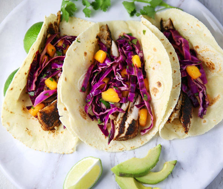 Mahi-Mahi Tacos with Mango Slaw: A Fresh Catch Recipe
