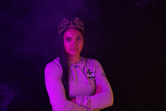 Jaselyn Berthelot — Louisiana Canyons chairwoman and angler, Sport Fishing Championship media kit portrait