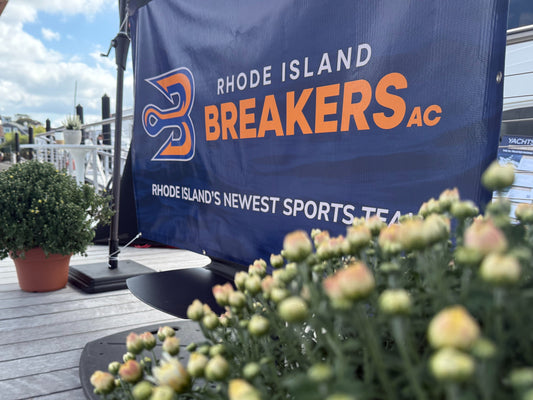 Mark Farag and Capt. John Bowen discussing the Rhode Island Breakers and SFC expansion on The Science of Fishing podcast