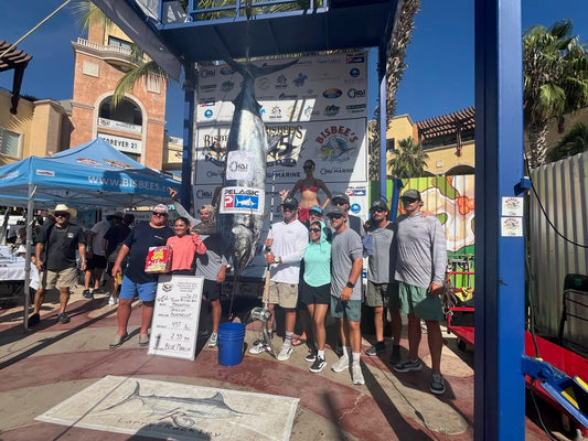 Mark Farag and Garrett Frazier discussing the Third Coast Renegades' Bisbee's run on The Science of Fishing podcast