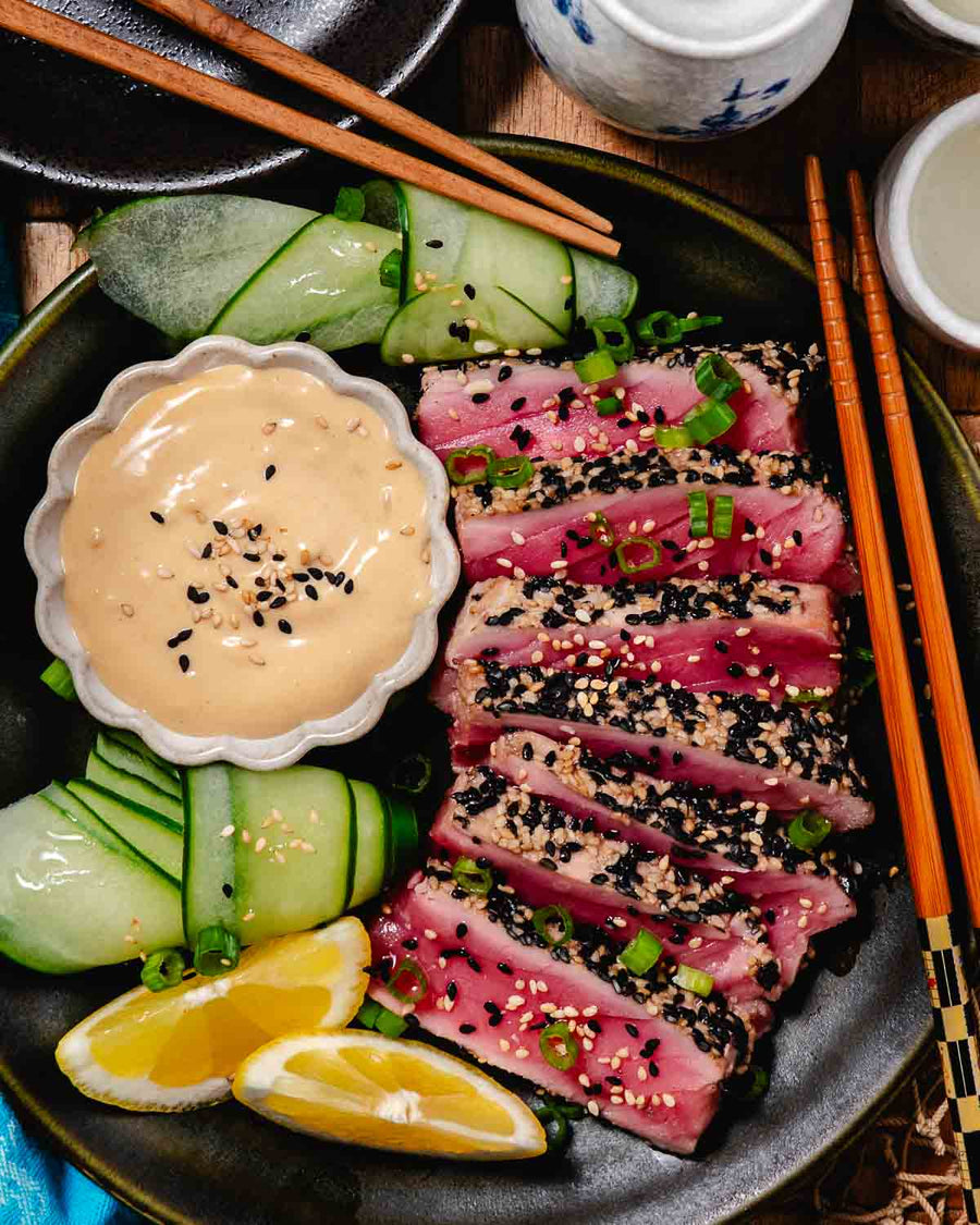 Seared Yellowfin with Citrus Soy: A Recipe for the First Tuna of Summer