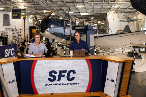 Sea Birds running offshore — 2026 SFC Carrier Cup Day 2 (photo: J. Garner / Sportfishing Championship)