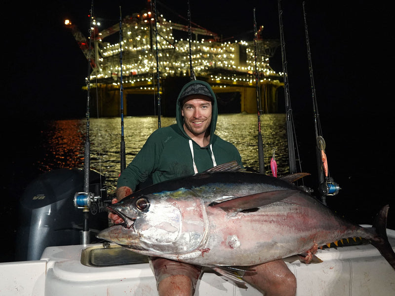 Reading Temperature Breaks and Color Changes for Summer Tuna