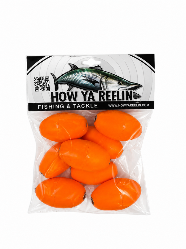 Regular Size Kite Floats 8 Pack (2.5 inch)