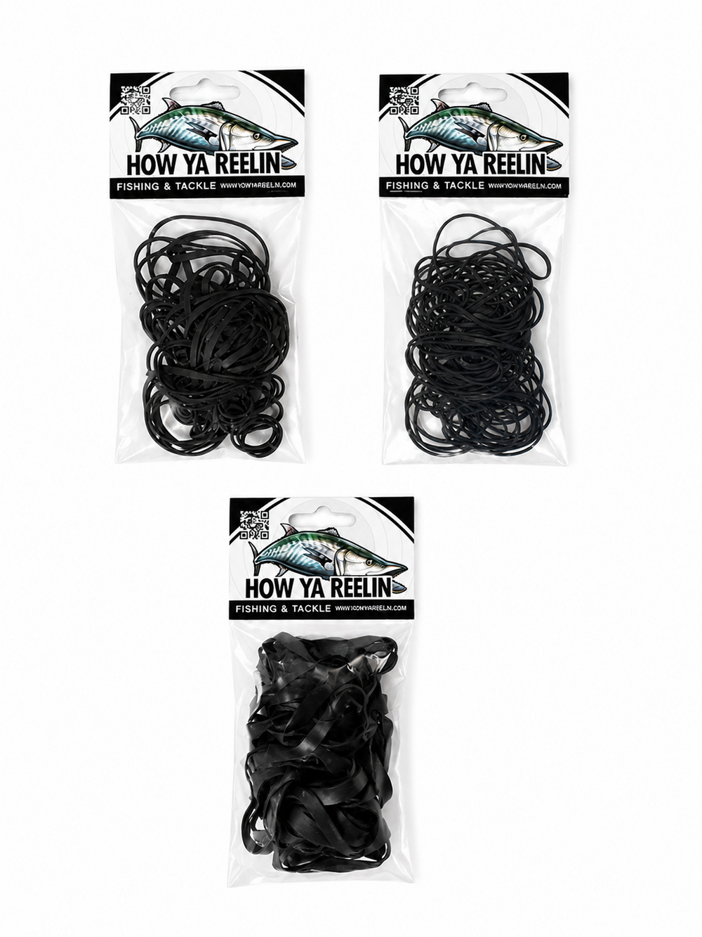 UV Resistant Rubber Bands