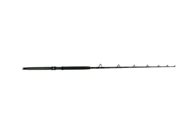 HYR 6'6 Conventional E-Glass Rod Black Out Edition Winthrop Adjustable or Epi Butt (50- 80 lb)
