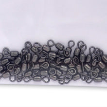 HYR Matte Black Swivels 50 pk