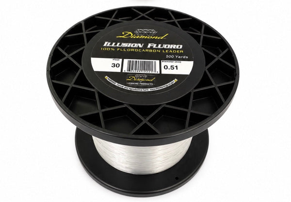 Diamond Illusion Fluorocarbon 30lb x 500yds