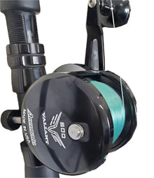 Accurate Valiant 600 2 Fishing Reel (High Speed 62in Per Crank) (Lite Line)