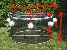 550 Gallon Bait Pen Cage