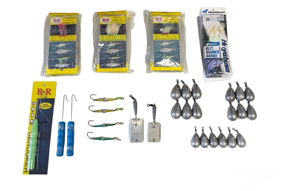 Ultimate Bait Fishing Kit For Kingfish & Wahoo