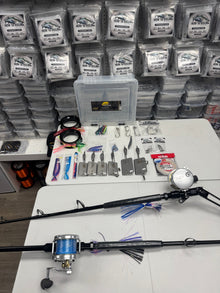 HYR Planer Kit w/ Your Choice of Rod & Reel