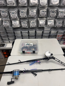 HYR Planer Kit w/ Your Choice of Rod & Reel