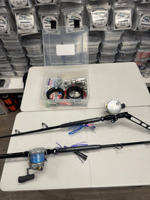 HYR Planer Kit w/ Your Choice of Rod & Reel