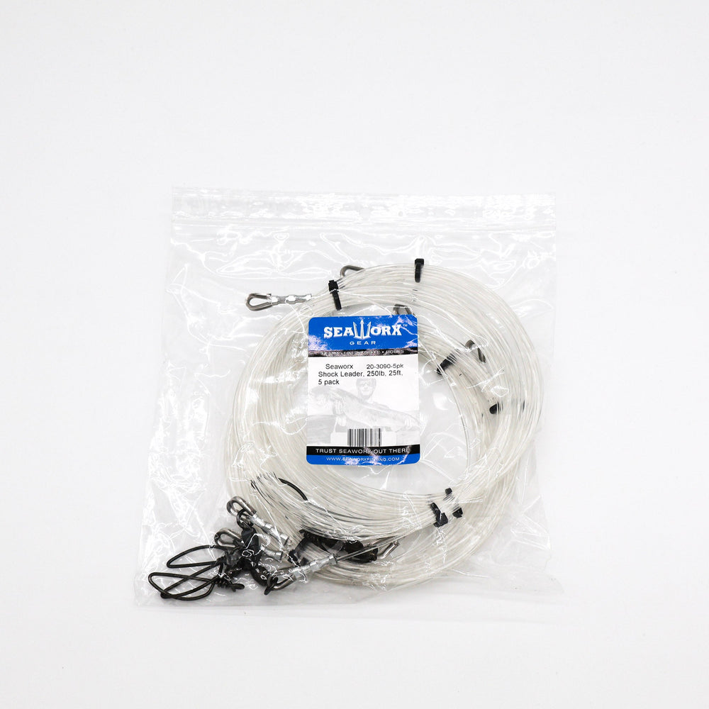 25ft Shock Leader (200lb Mono)