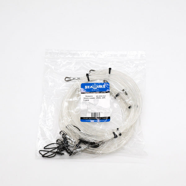 25ft Shock Leader (200lb Mono)