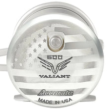 Accurate Valiant 600 2 Fishing Reel (High Speed 62in Per Crank) (Lite Line)