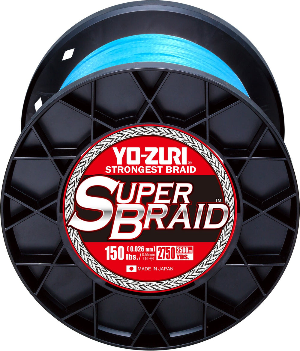 Yo-Zuri Super Braid Bulk Spool 3000yds