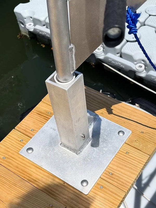 Bait Pen Winch Mount