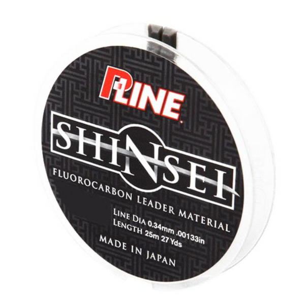 P-Line Shinsei Fluorocarbon Leader Material 27 yds