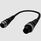 Short Standard Adapter Cable - Tanacom/Seapower/Forcemaster/Beastmaster/Seaborg sizes under 800