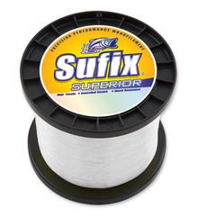 Sufix Superior Monofilament Fishing Line 4.4lb Spool
