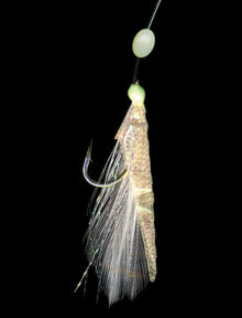 Hayabusa D119E Feather & Yarn Mackerel Fish Skin Gold