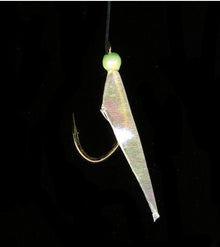 Hayabusa Invisible Line Sabiki S650E Green Hage Fish Skin Aurora