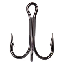 Black Mustad Kingfish Treble 3599C-BN 25 Pack