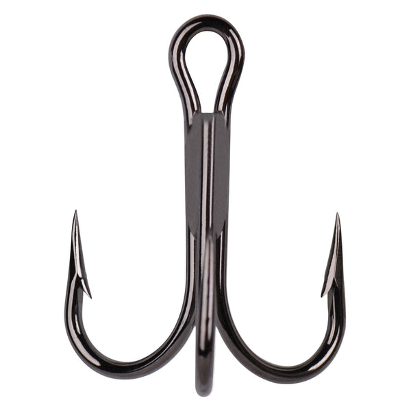 Black Mustad Kingfish Treble 3599C-BN 25 Pack