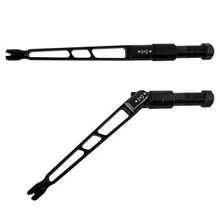 HYR 6'6 Conventional E-Glass Rod Black Out Edition Winthrop Adjustable or Epi Butt (50- 80 lb)