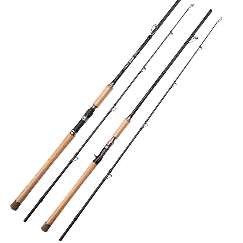 HYR Light Spin E-Glass Black Out Edition Rod (Yellowtail/Bait/In-Shore)