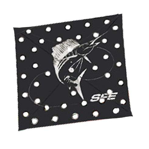 Black SFE 20-30 MPH Tournament Series Kite (34